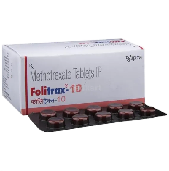 folitrax 10 tablet 5's